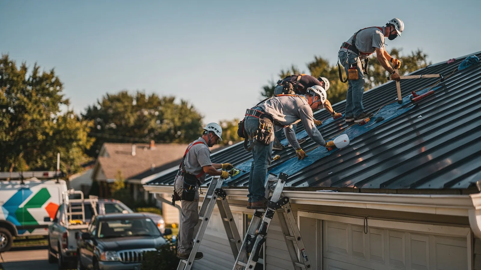 Metal Roof Installation in Sister Bay, WI near me